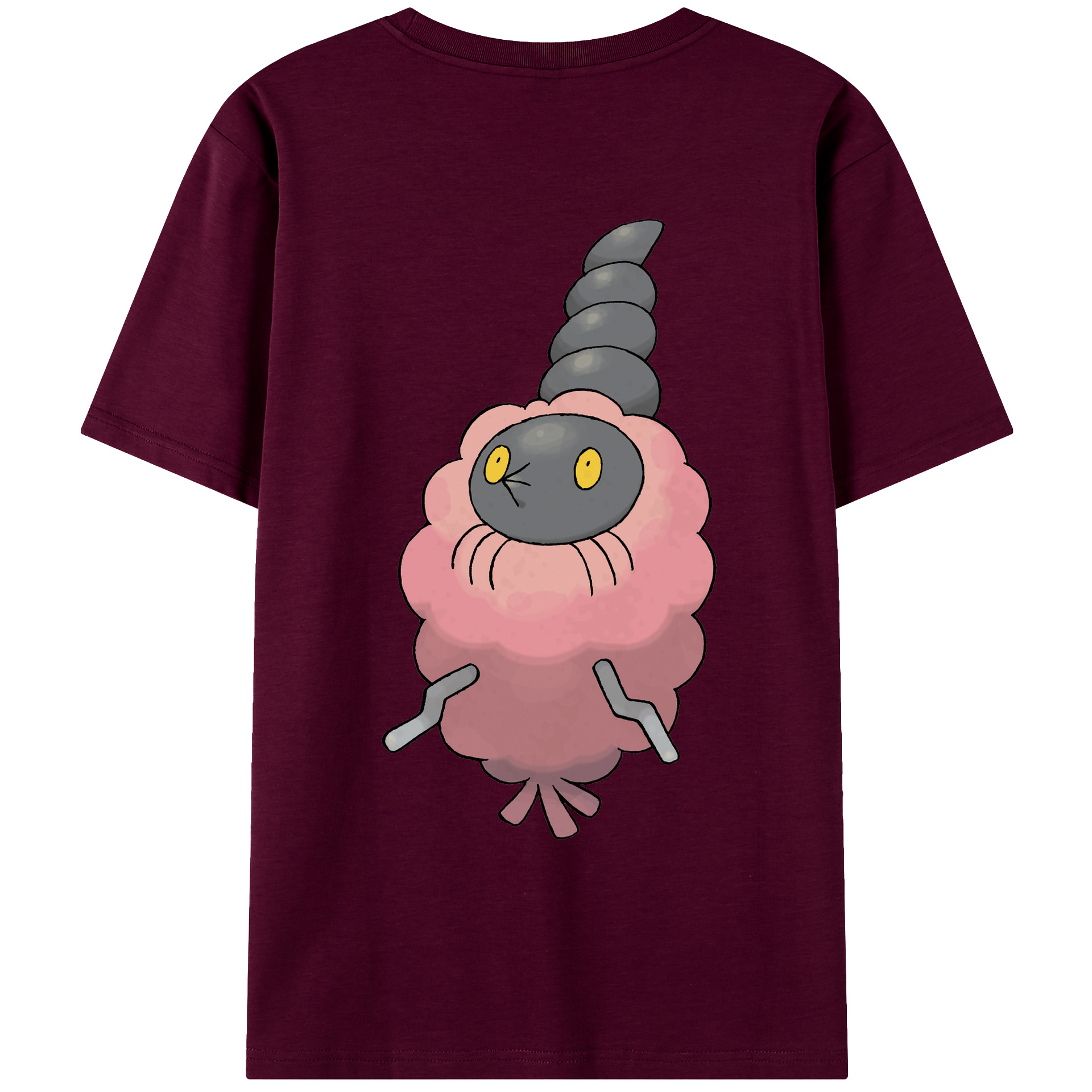 （画像用） ポケットモンスター Pokémon レディース半袖Tシャツ(バックプリント)